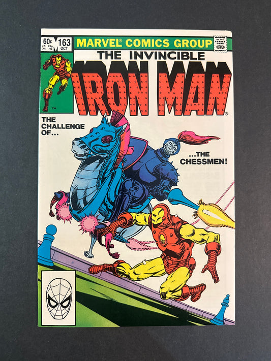 IRON MAN #163 1982
