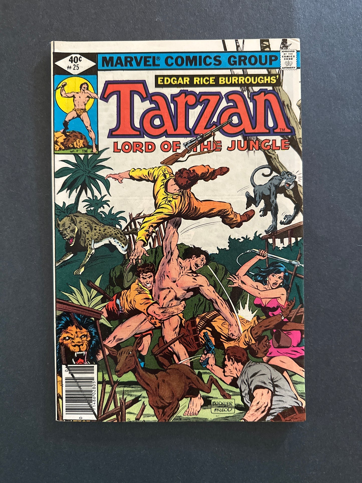 TARZAN #25 1979