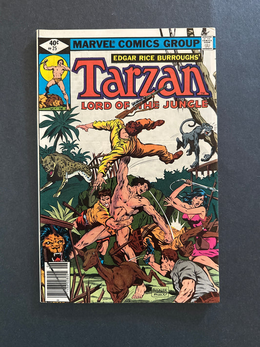 TARZAN #25 1979