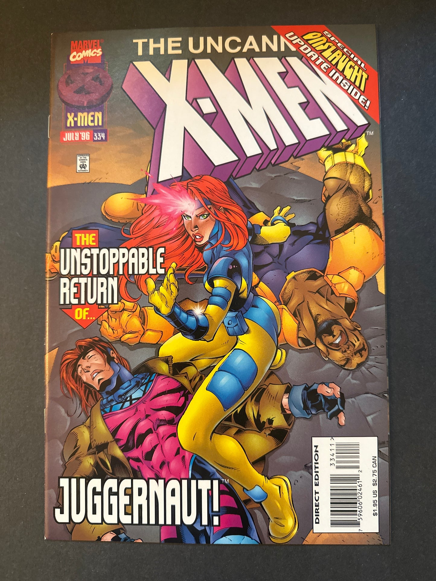 Uncanny X-Men #334 1996