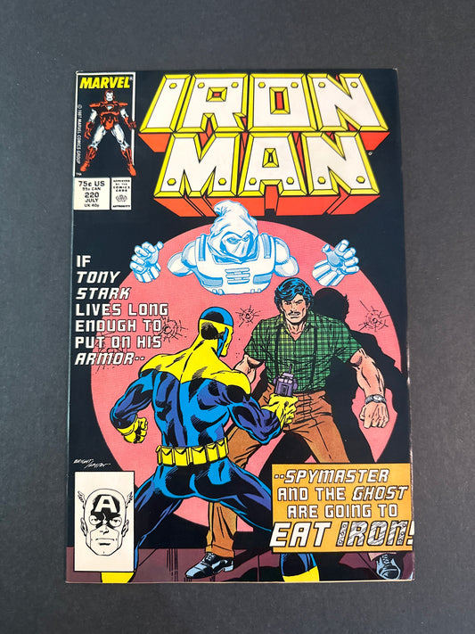 IRON MAN #220 1987