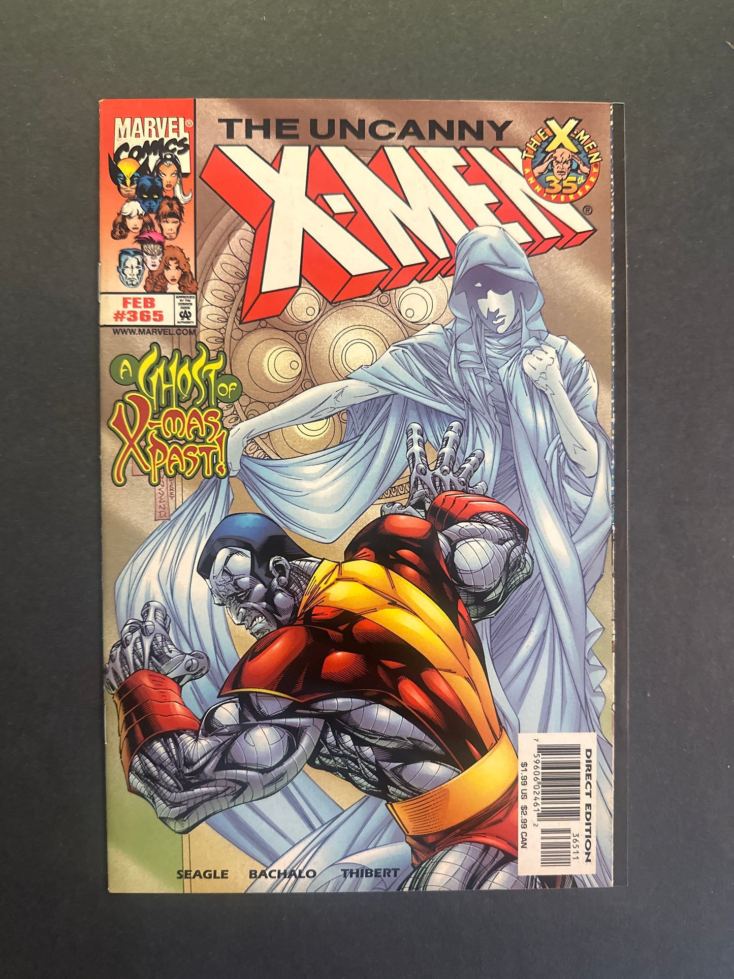 Uncanny X-Men #365 1999