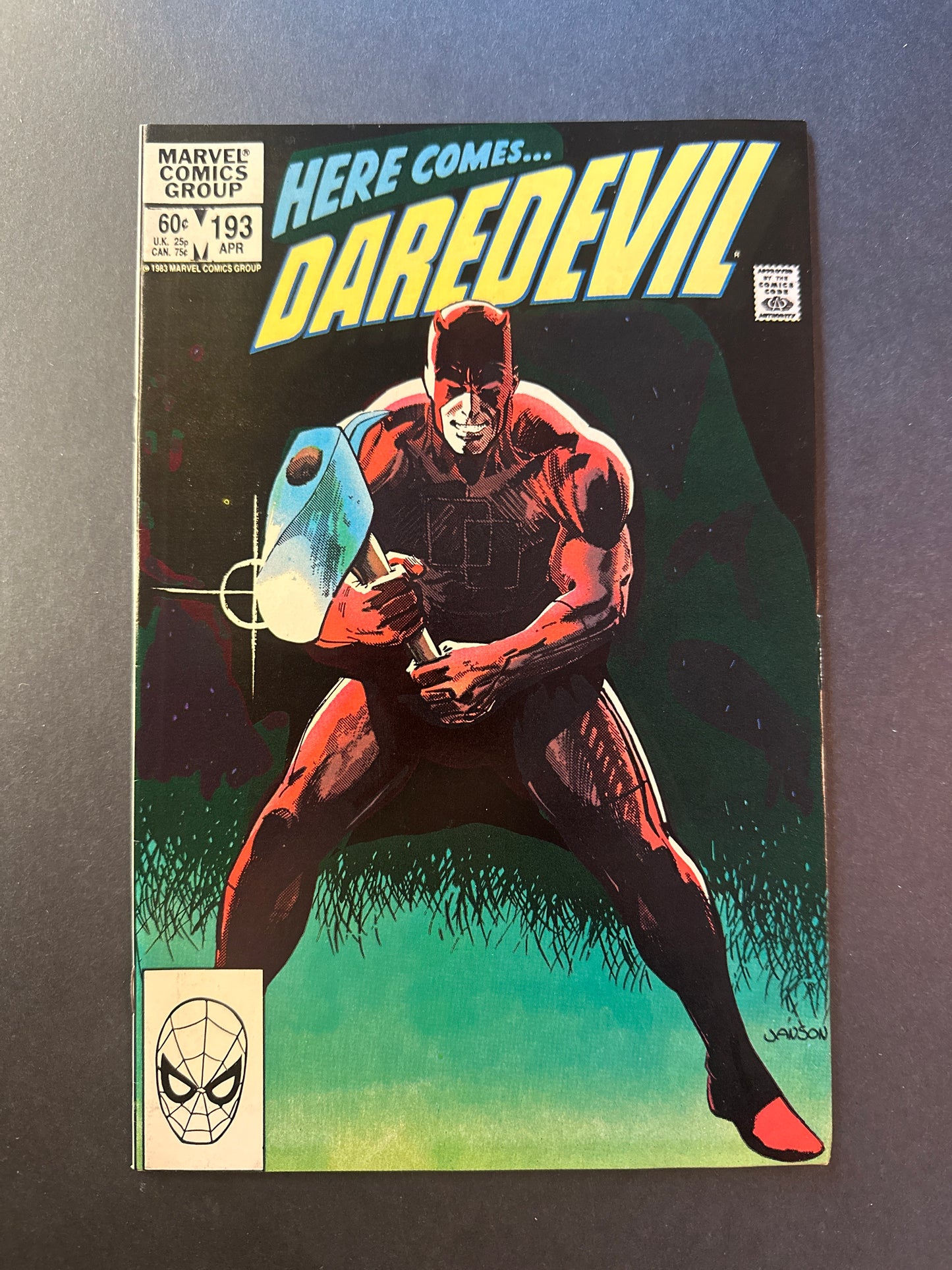 Daredevil #193  1983