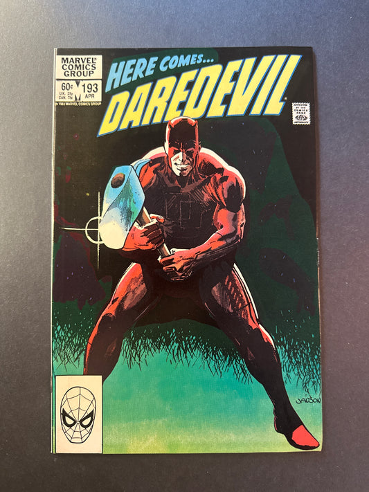 Daredevil #193  1983