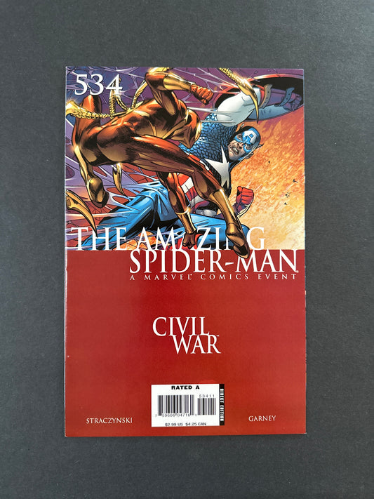 Amazing Spider-Man #534 2006