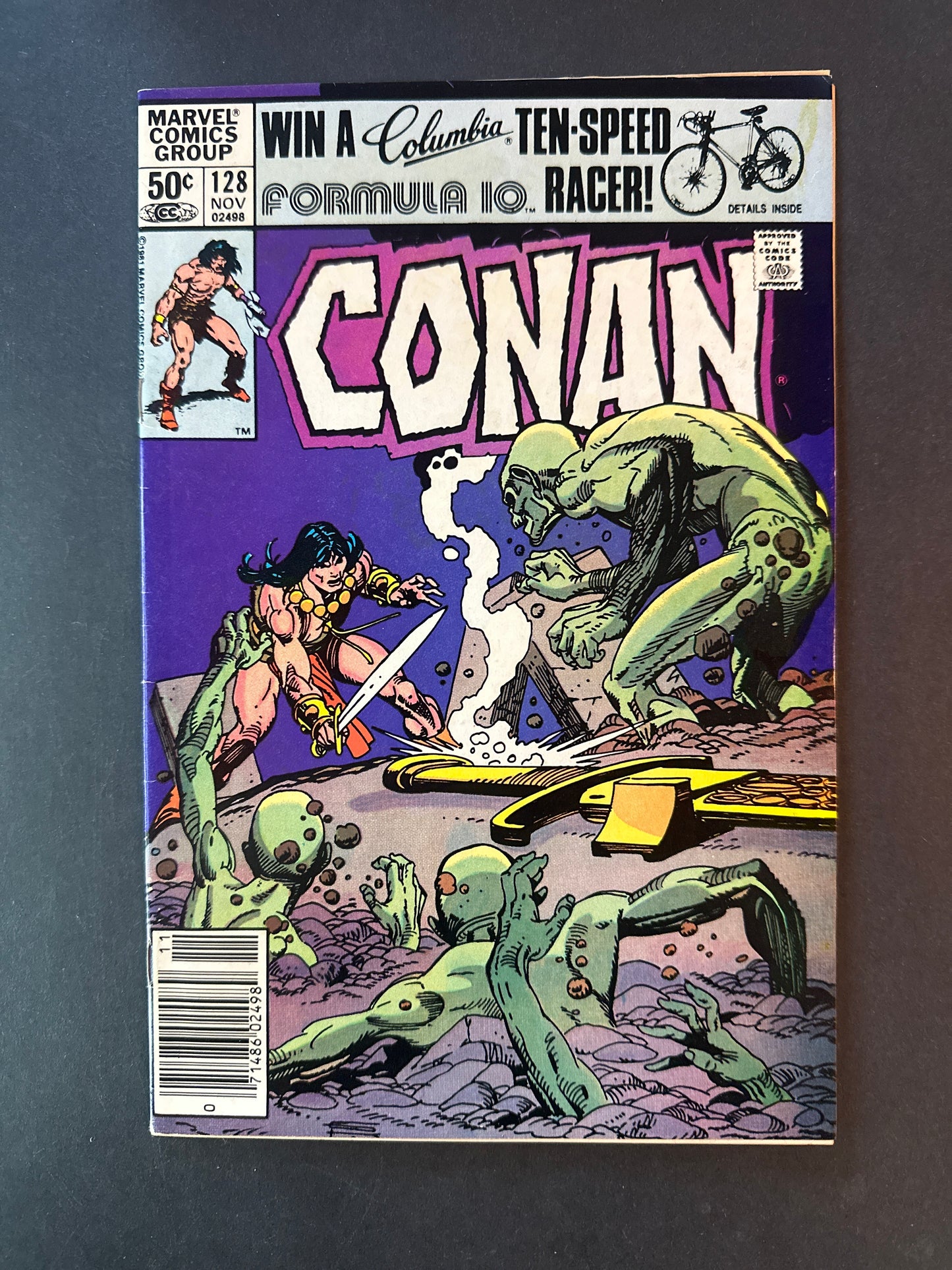 CONAN #128 1981