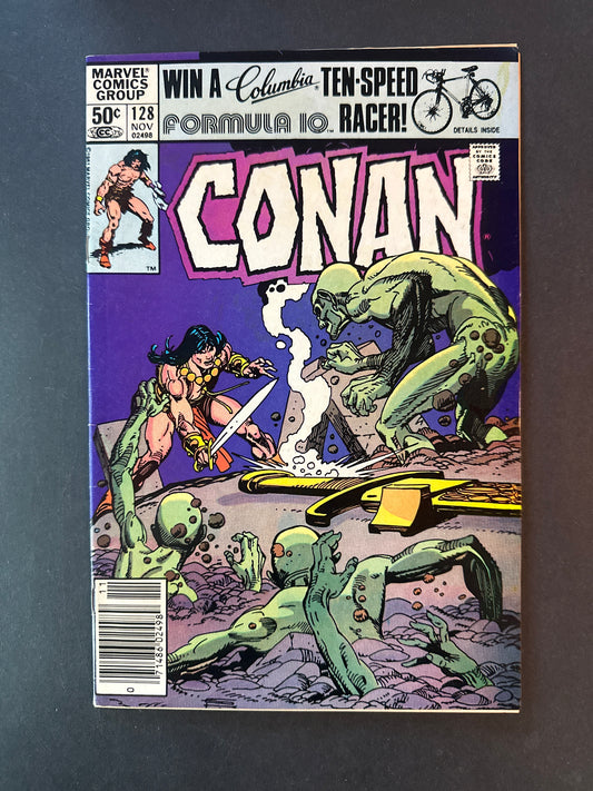 CONAN #128 1981