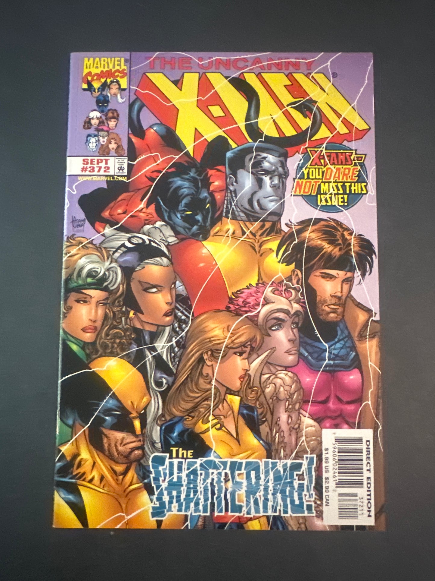 Uncanny X-Men #372 1999