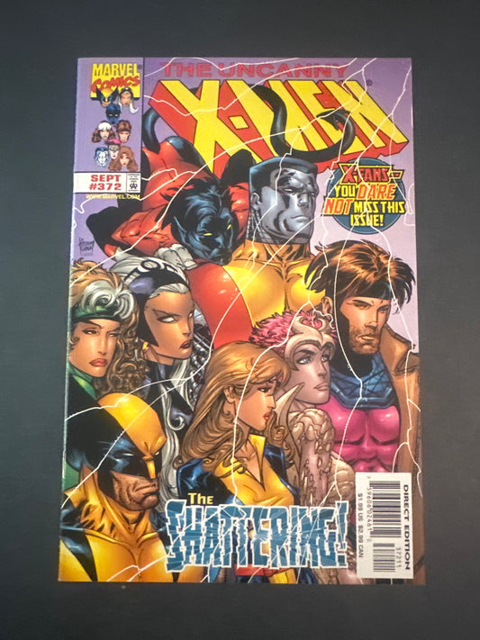 Uncanny X-Men #372 1999