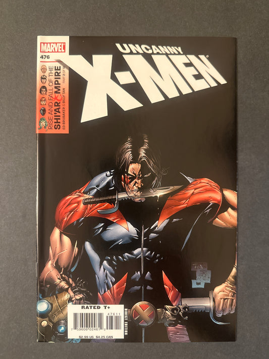 Uncanny X-Men #476 2006