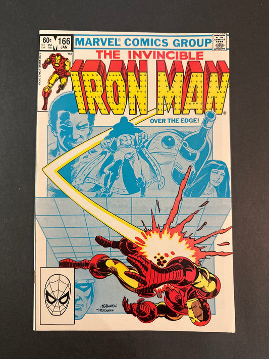 IRON MAN #166 1983