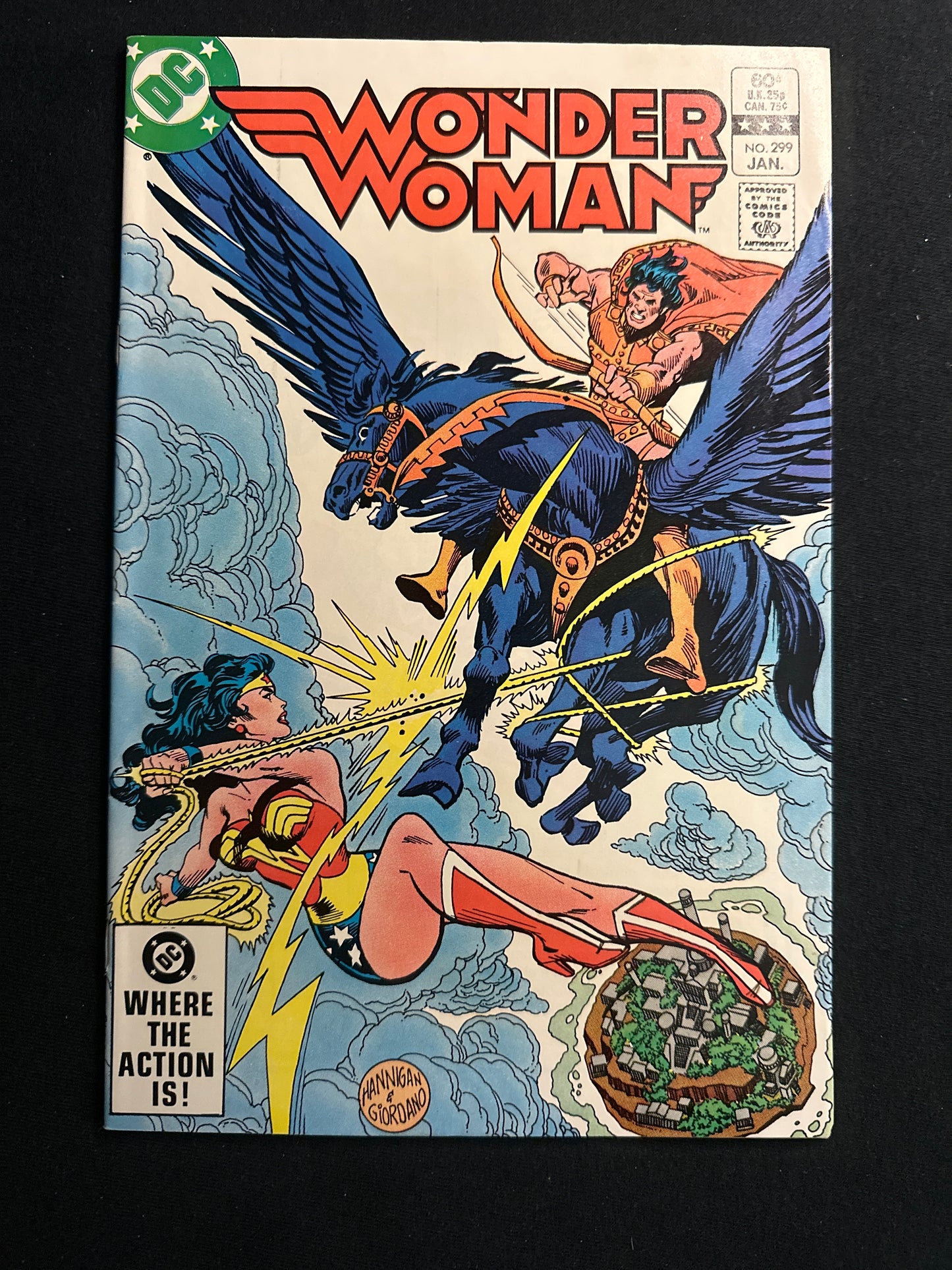 Wonder Woman #299 1983