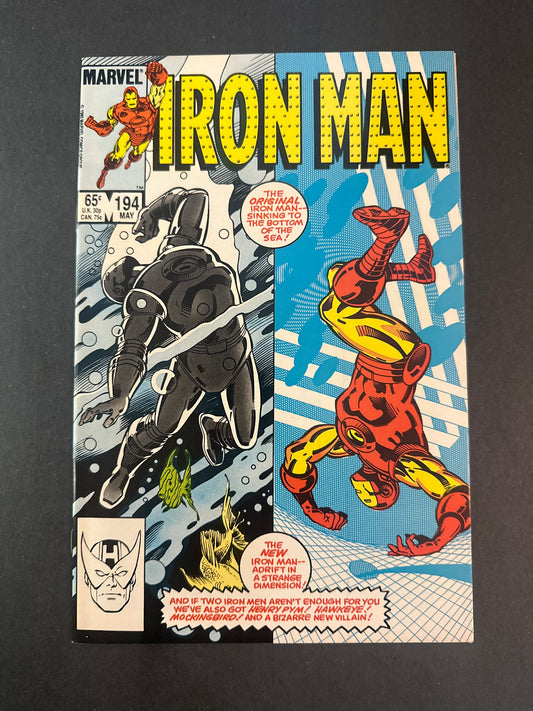IRON MAN #194 1985