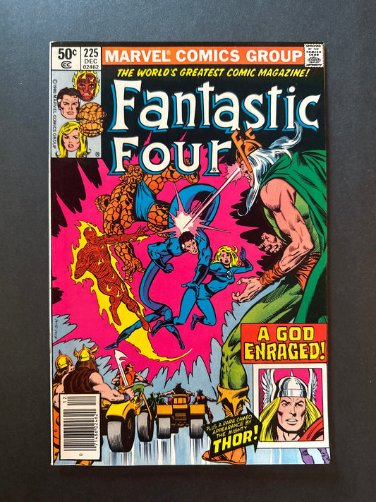 Fantastic Four #225 1980
