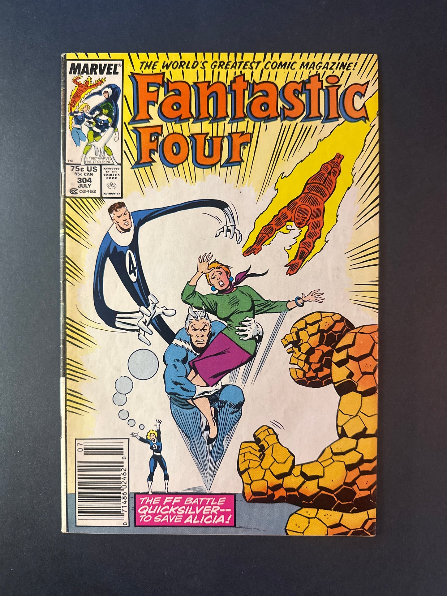 Fantastic Four #304 1987