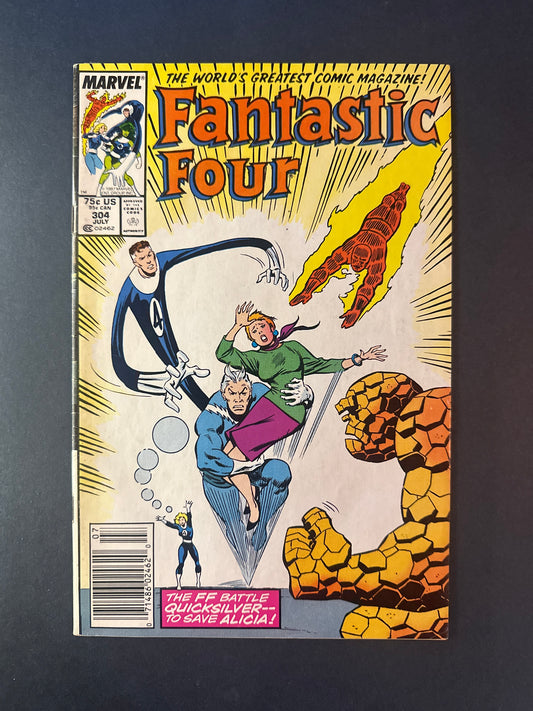 Fantastic Four #304 1987
