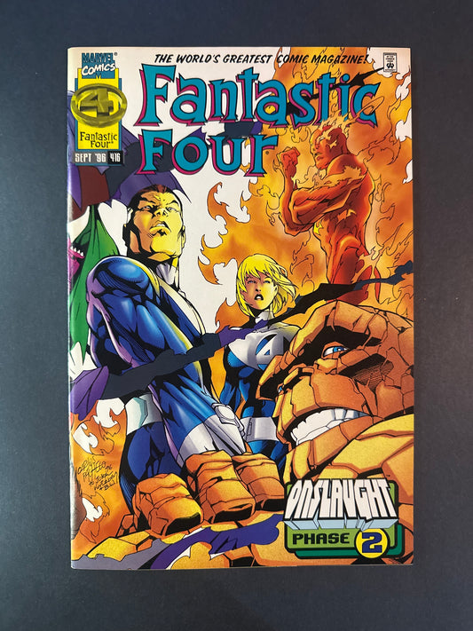 Fantastic Four #416 1996