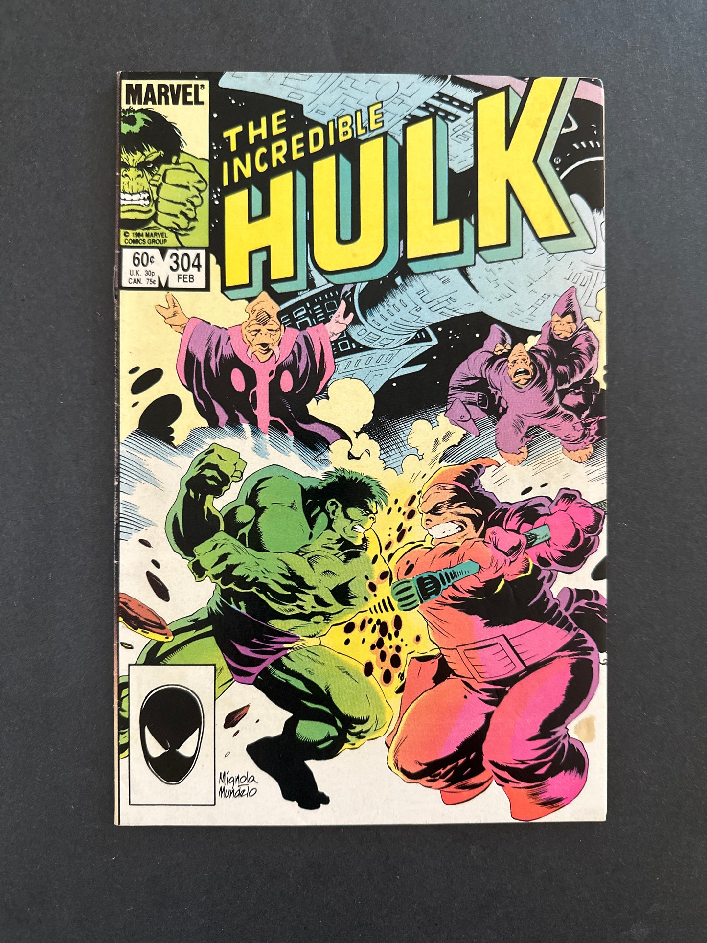 Incredible Hulk #304 1985