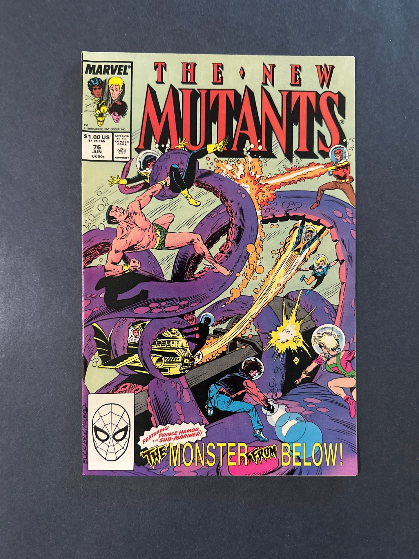 The New Mutants #76 1989