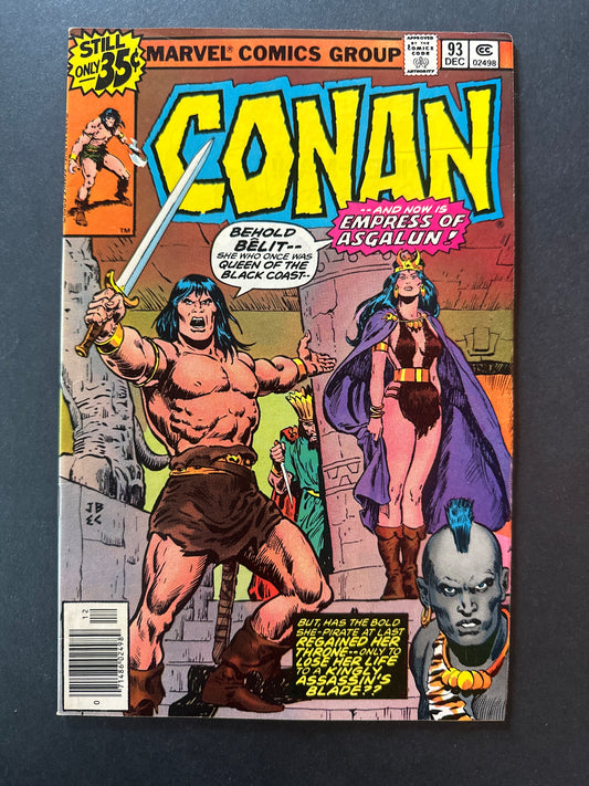 CONAN #93 1978