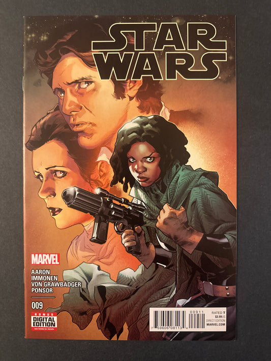 STAR WARS #9 2015 Vol.2 Cover A