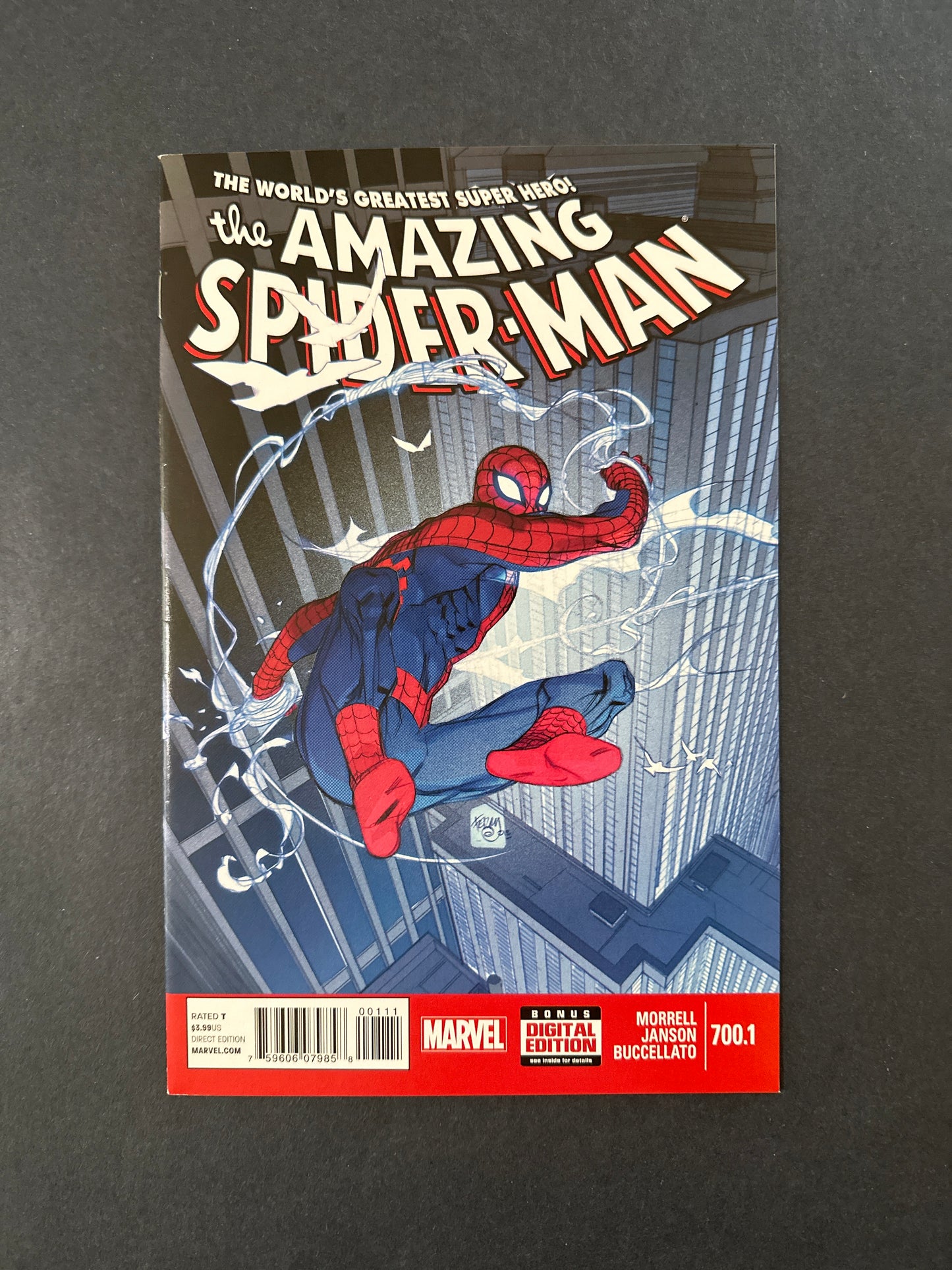 Amazing Spider-Man #700.1 2014￼