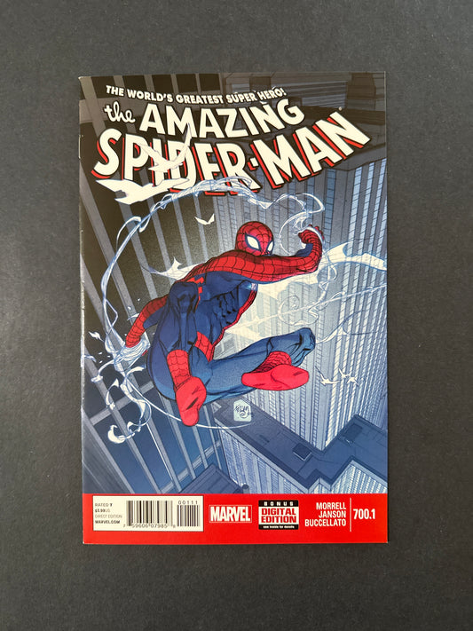 Amazing Spider-Man #700.1 2014