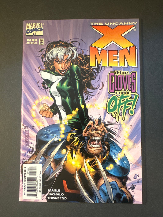 Uncanny X-Men #353 1998