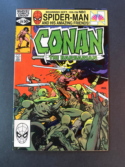 CONAN #129 1981