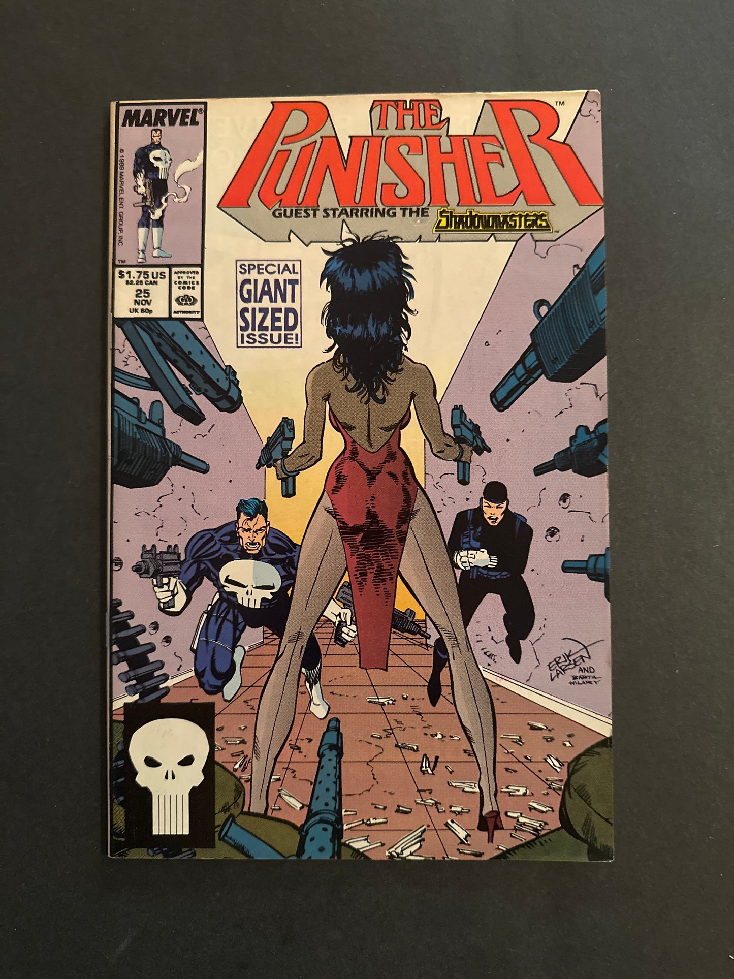 The Punisher #25 1989
