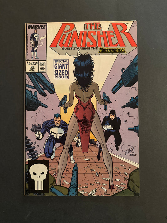 The Punisher #25 1989