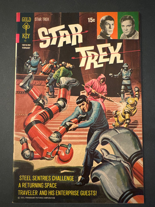 STAR TREK #13 1972 (VF-)