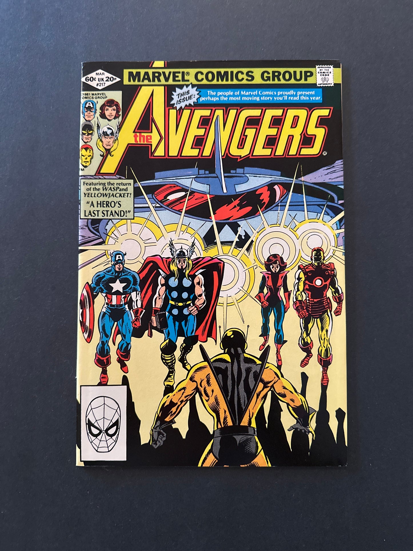 Avengers #217  1982