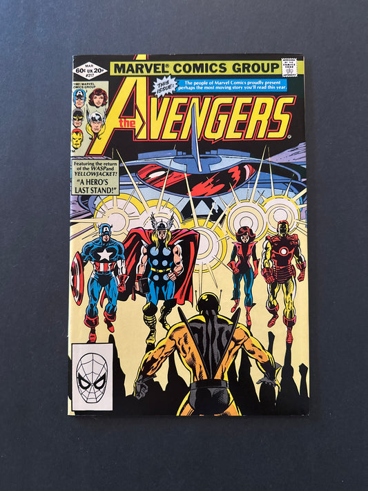 Avengers #217  1982