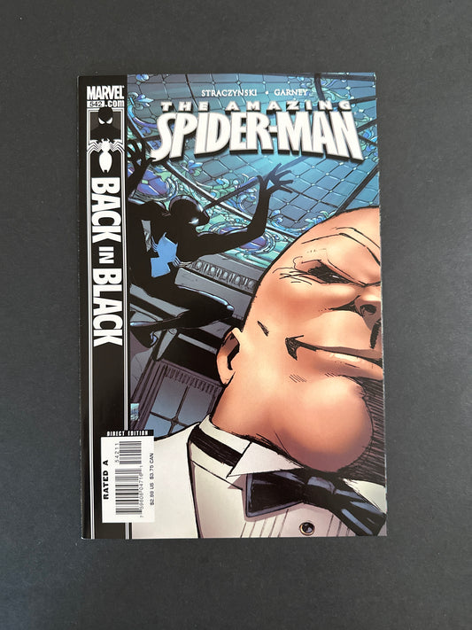Amazing Spider-Man #542 2007