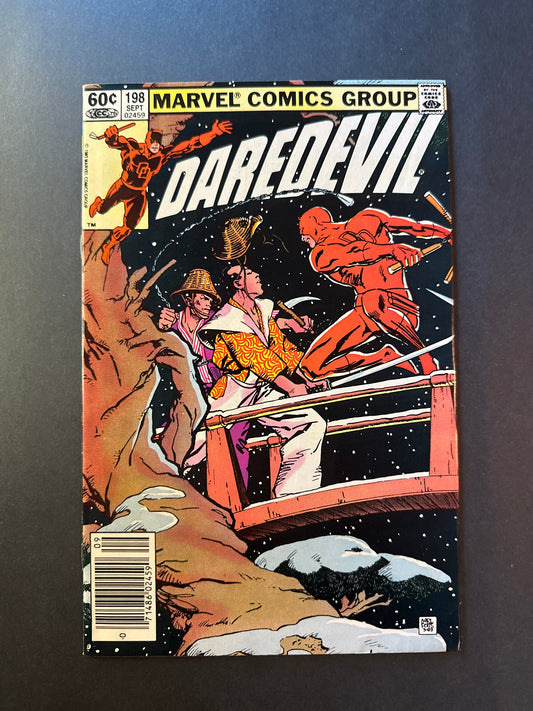 Daredevil #198  1983