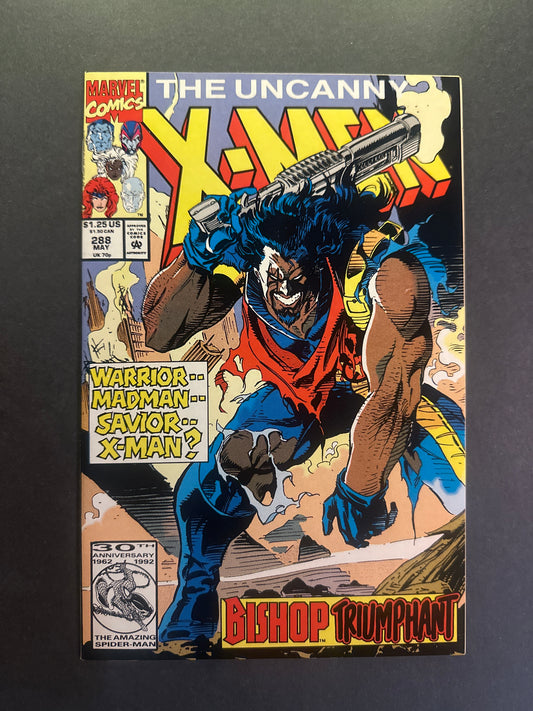 Uncanny X-Men #288 1992