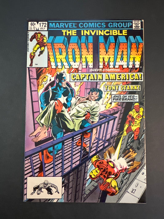 IRON MAN #172 1983