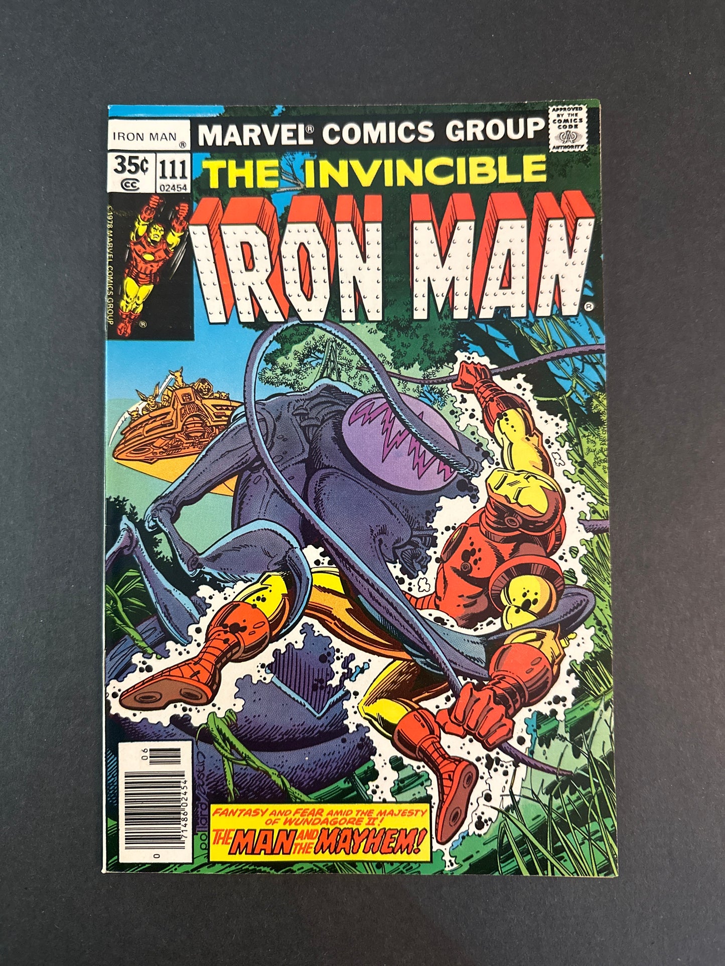 IRON MAN #111 1978