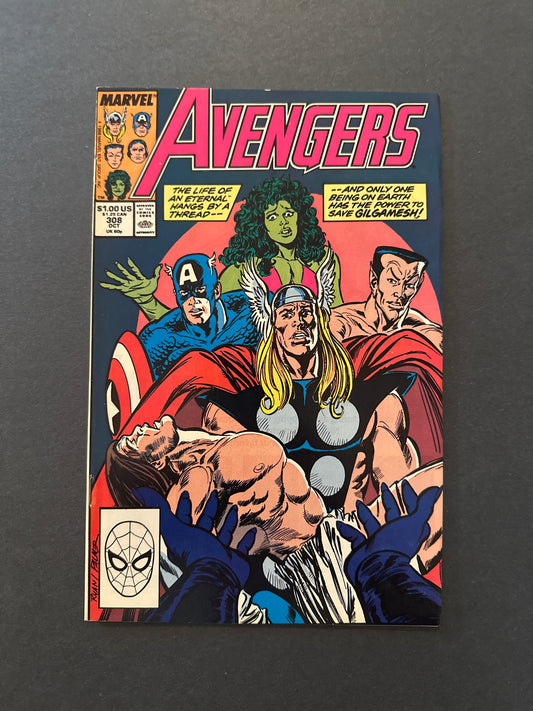 Avengers #308 1989