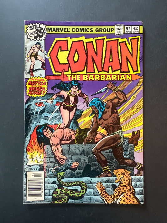 CONAN #97 1979