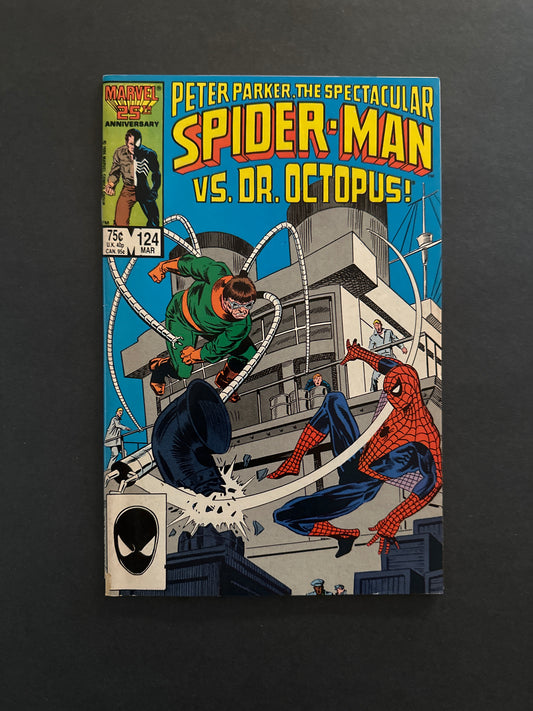 Spectacular Spider-Man #124 1987