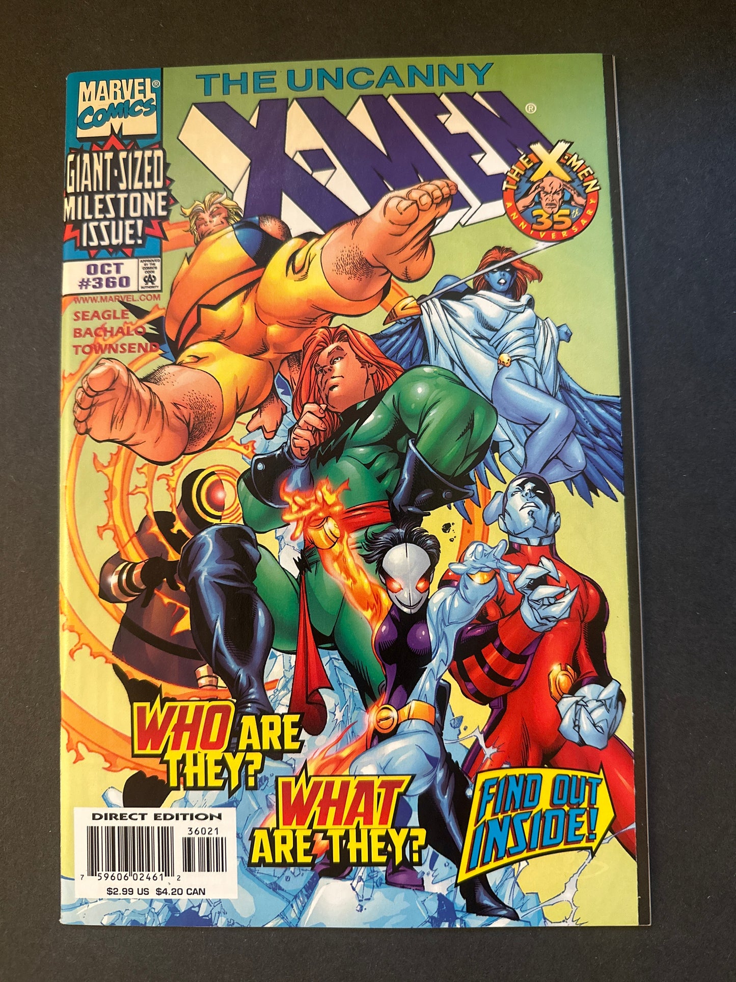 Uncanny X-Men #360 1998