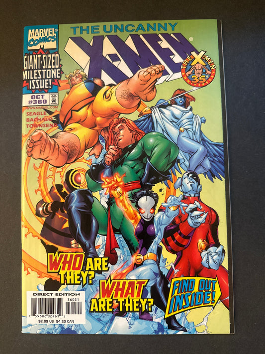 Uncanny X-Men #360 1998