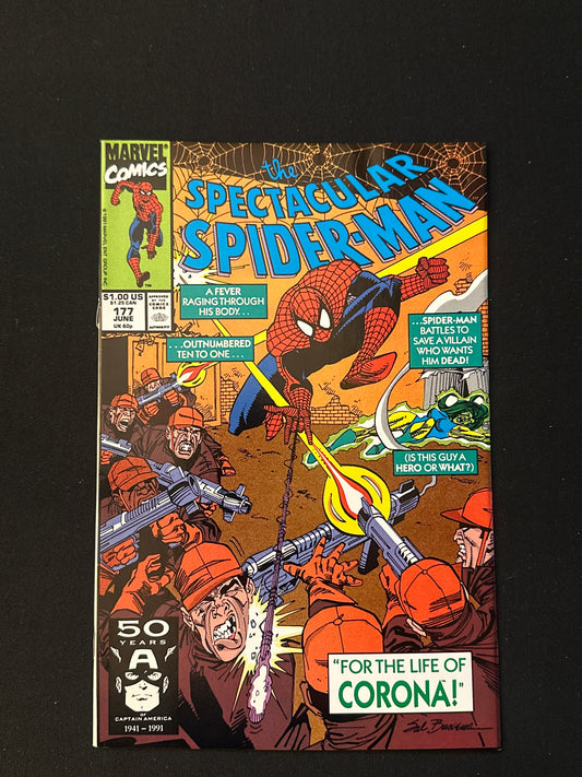 Spectacular Spider-Man #177 1991