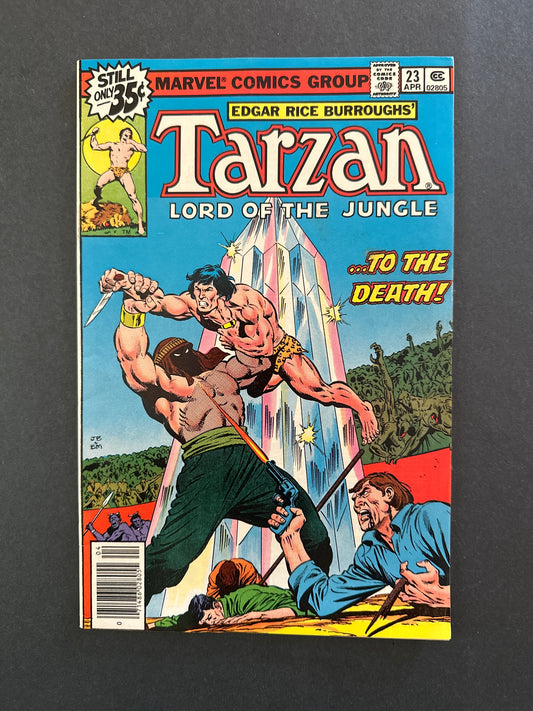 TARZAN #23 1979
