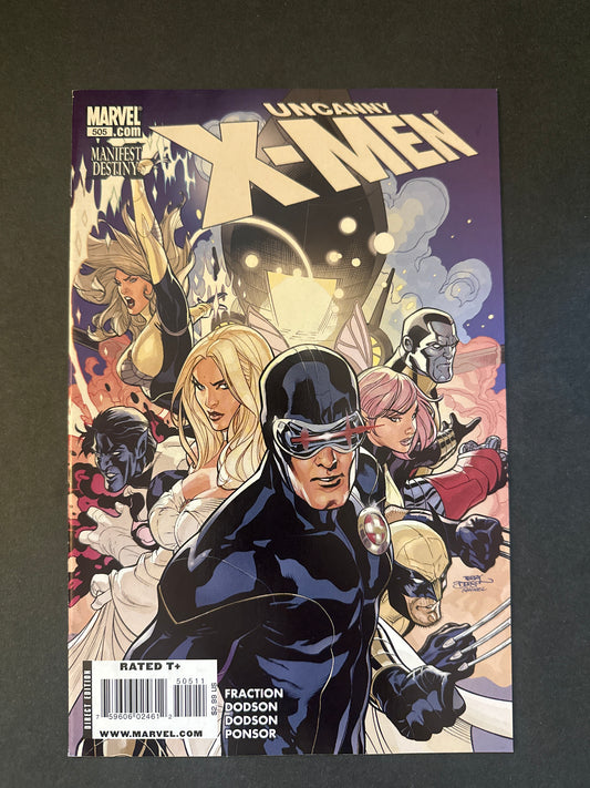 Uncanny X-Men #505 2008