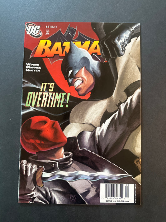 Batman #641     2005
