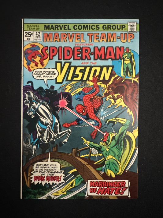 Marvel Team-Up #42 1976