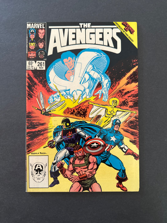 Avengers #261   1985